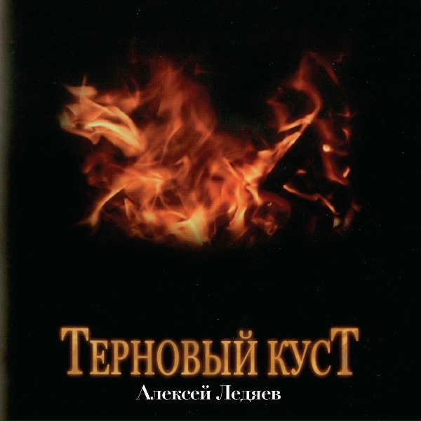 Обложка: АЛЕКСЕЙ ЛЕДЯЕВ - Я Хочу Огня