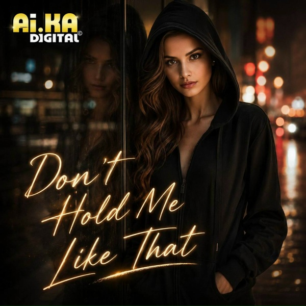 Обложка: AI.KA Digital Singer - Don't Hold Me Like That