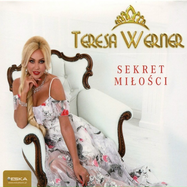 Обложка: Teresa Werner - Szczęśliwą być