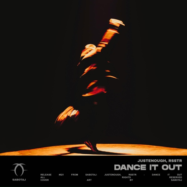 Обложка: Justenough, rsstr - Dance It Out