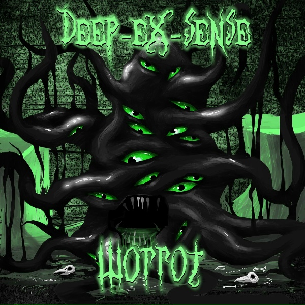 Обложка: DEEP-EX-SENSE - Шоггот