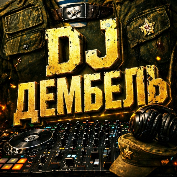 Обложка: DJ ДЕМБЕЛЬ - Аккорд гитары я возьму