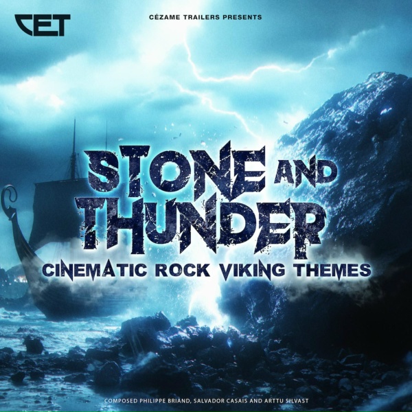 Обложка: Philippe Briand, Salvador Casais - Stone And Thunder