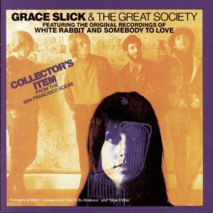 Обложка: Grace Slick, The Great Society - You Can't Cry