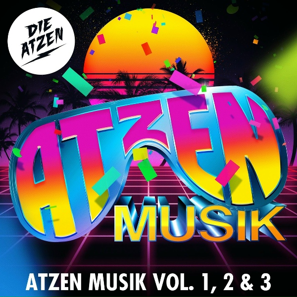 Обложка: Die Atzen - Ich werd verrückt