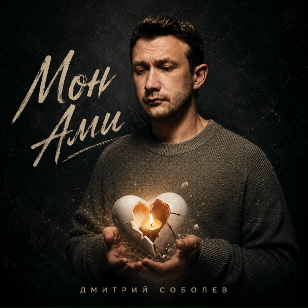 Обложка: Дмитрий Соболев - Мон Ами