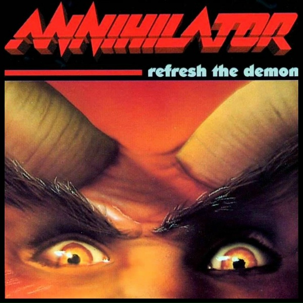 Обложка: Annihilator - Syn. Kill 1