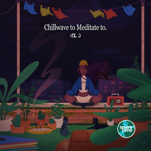 Обложка: Spare Time Collective feat. Ryyy - Watching Midnight TV