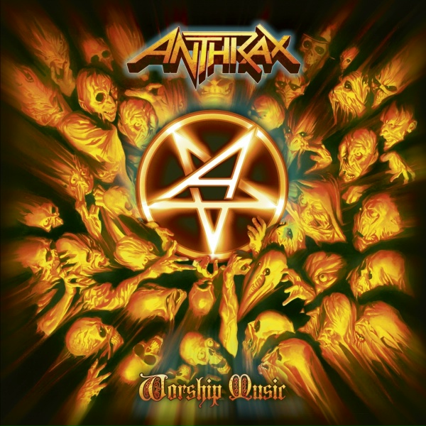 Обложка: Anthrax - I'm Alive