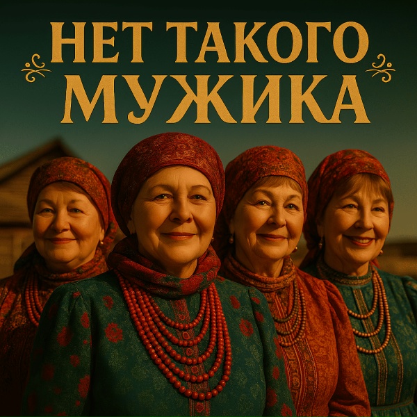 Обложка: Ансамбль Сударушки - Нет такого мужика