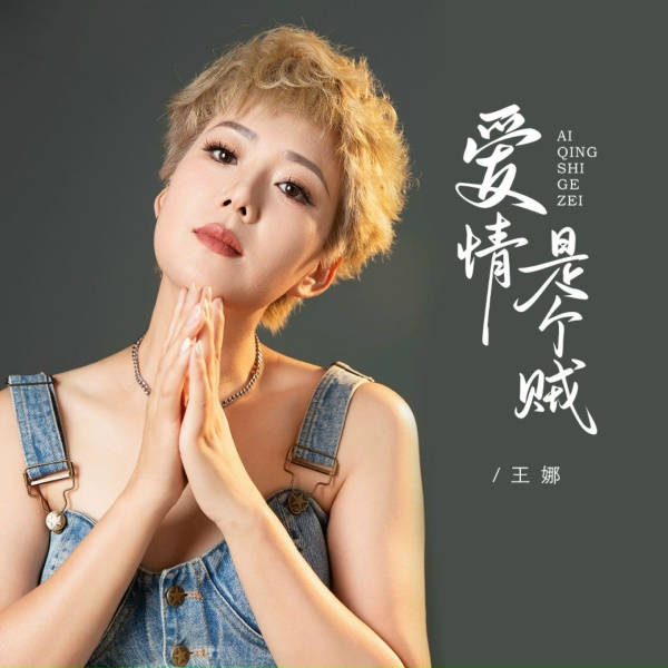 Обложка: 王娜 - 爱情是个贼