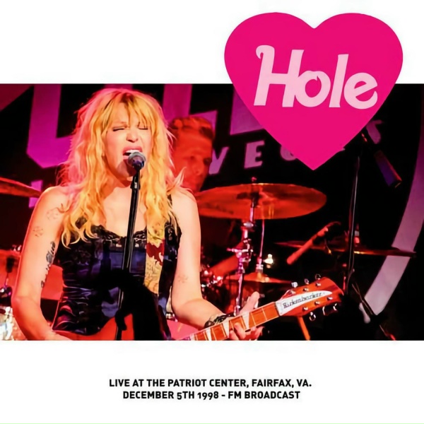 Обложка: Hole - Heaven Tonight