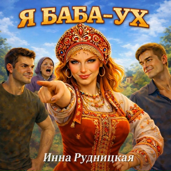 Обложка: Инна Рудницкая - Ведьмы не стареют