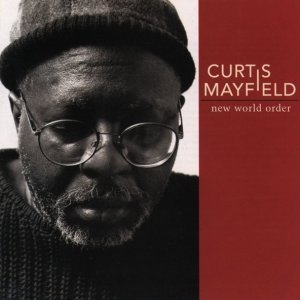 Обложка: Curtis Mayfield - Here But I'm Gone