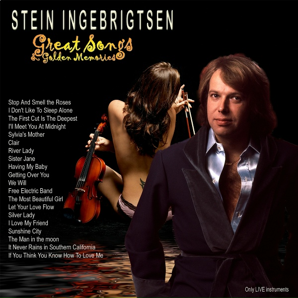 Обложка: Stein Ingebrigtsen - Clair