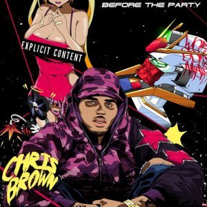 Обложка: Chris Brown - The Breakup