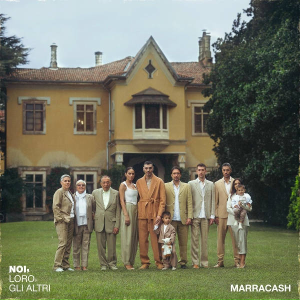 Обложка: Marracash, Guè - ∞ LOVE