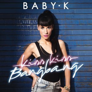 Обложка: Baby K - Chiedi alla luna