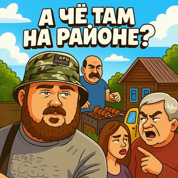 Обложка: АЛФЁРОВ - А чё там на районе?