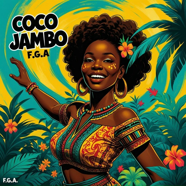 Обложка: F.G.A - Coco Jambo