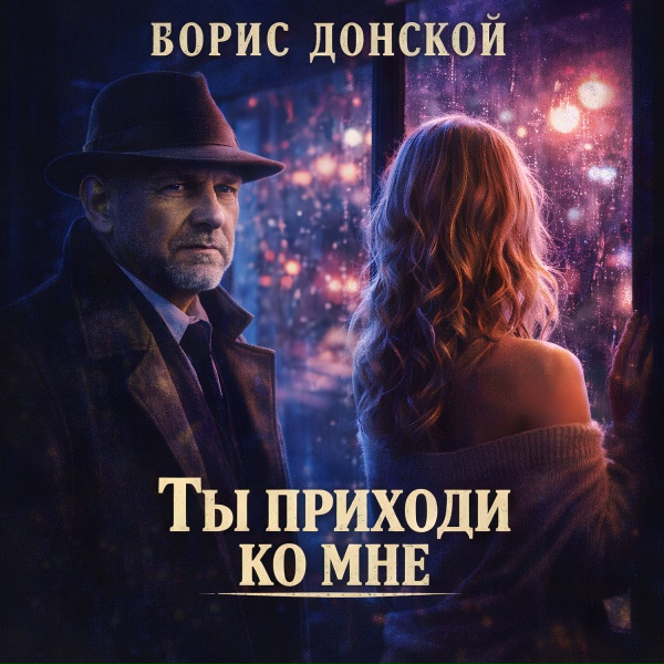 Обложка: Борис Донской, Лиза Голубева - Ты приходи ко мне