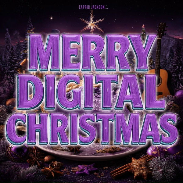 Обложка: Caprio Jackson feat. The Digi-Jacksons - Purple Sweet Potato Pie