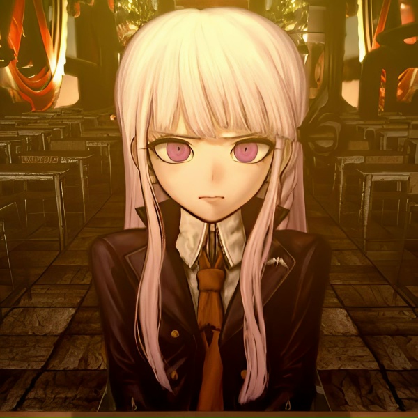 Обложка: Virtuals - Thomas Theme X Thick Of It X Danganronpa Execution