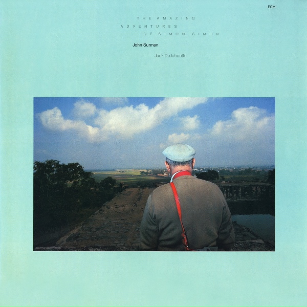 Обложка: John Surman, Jack DeJohnette - Nestor's Saga (The Tale Of The Ancient)