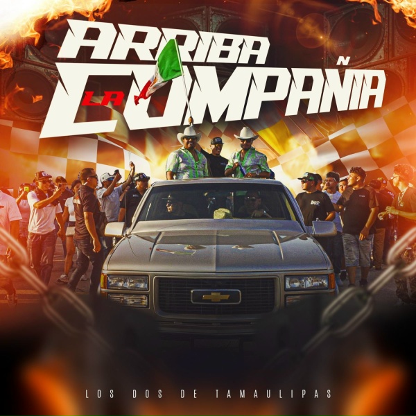 Обложка: LOS DOS DE TAMAULIPAS - Bendecido