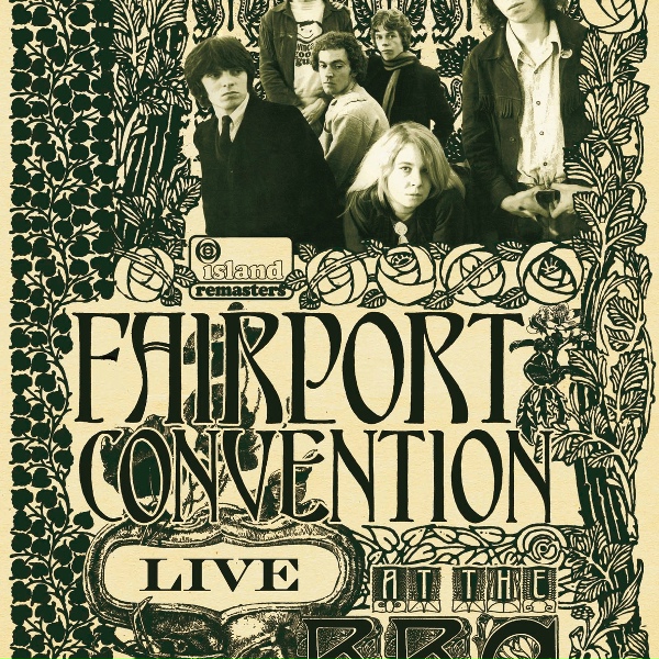 Обложка: Fairport Convention - One Sure Thing