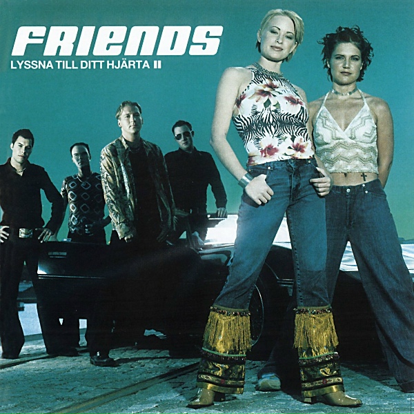 Обложка: Friends - Holiday