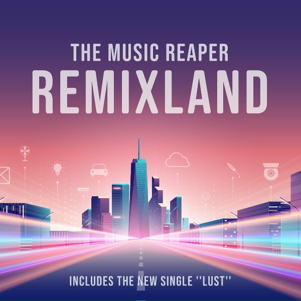 Обложка: The Music Reaper - California