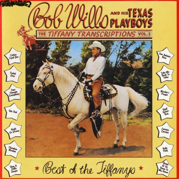 Обложка: Bob Wills & His Texas Playboys - Take Me Back To Tulsa
