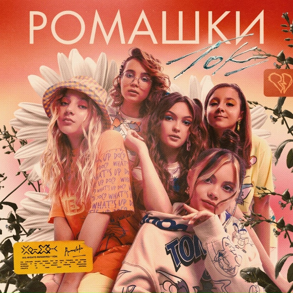 Обложка: ТОК - Ромашки