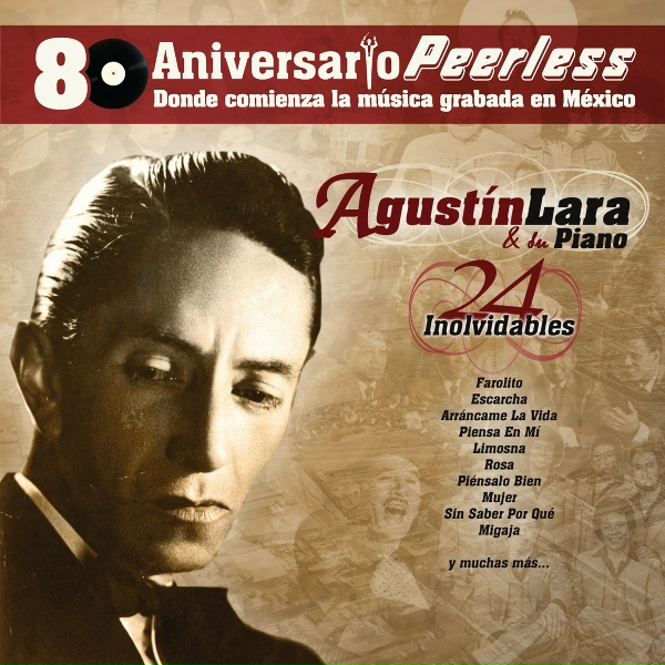 Обложка: Agustín Lara - Sola