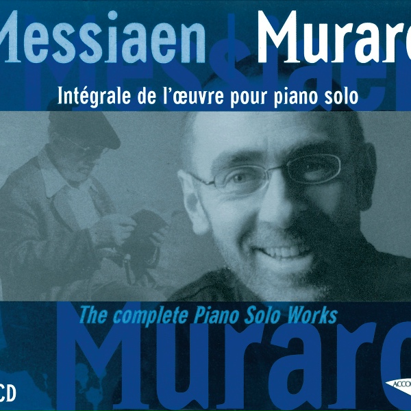 Обложка: Roger Muraro - Messiaen: Etudes de rythme - I. Ile de feu 1