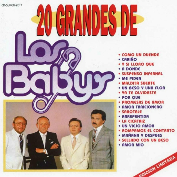 Обложка: Los Baby's - Un viejo amor