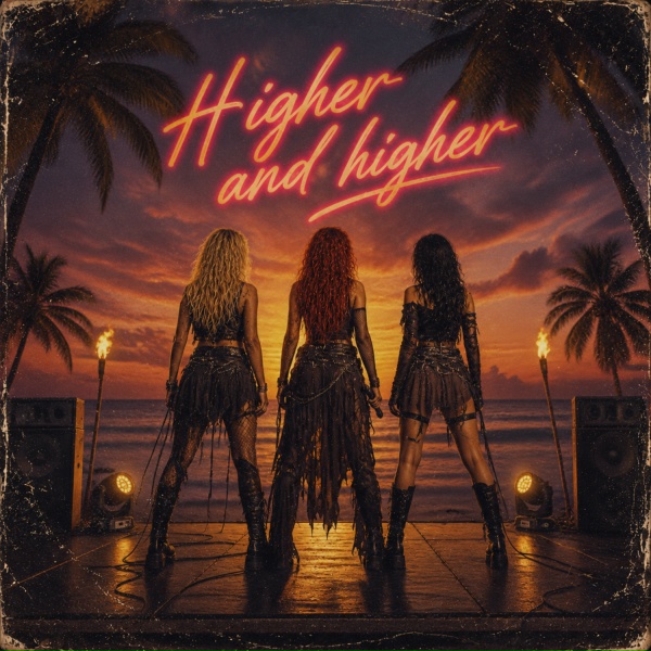 Обложка: Hearts Girls - Higher and higher