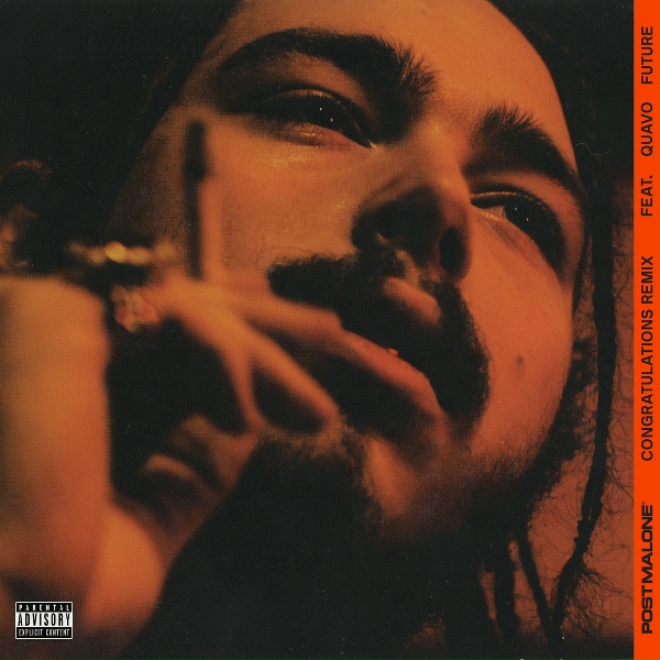 Обложка: Post Malone feat. Quavo, Future - Congratulations