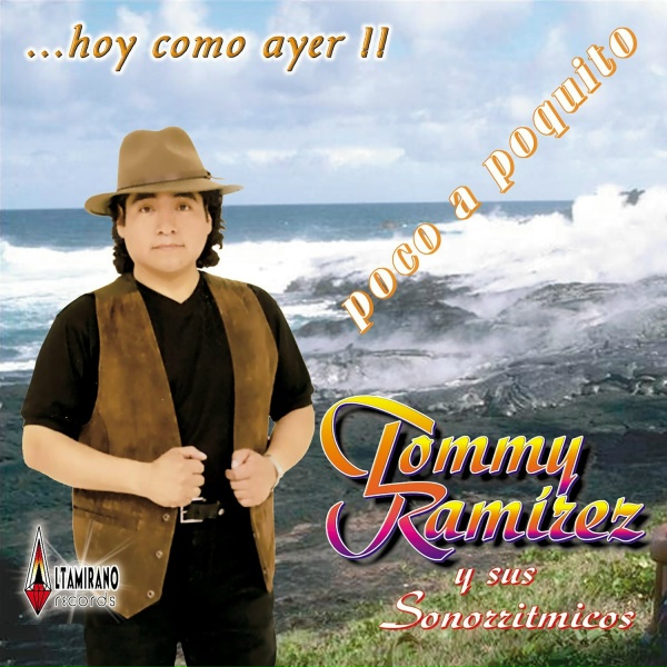 Обложка: Tommy Ramírez y Sus Sonorritmicos - Dame Más Amor