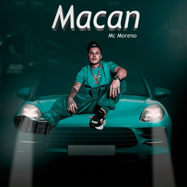 Обложка: MC Moreno - Macan
