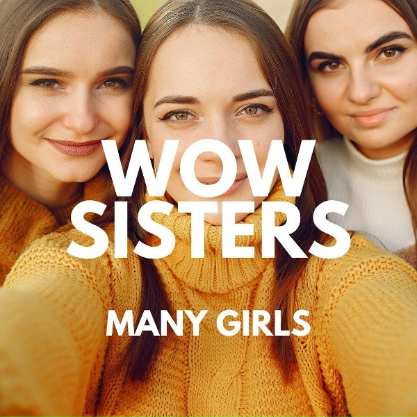 Обложка: Wow Sisters - Guerrino Vinci