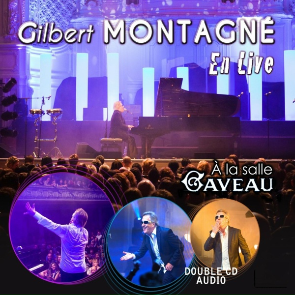 Обложка: Gilbert Montagné - Grand-père