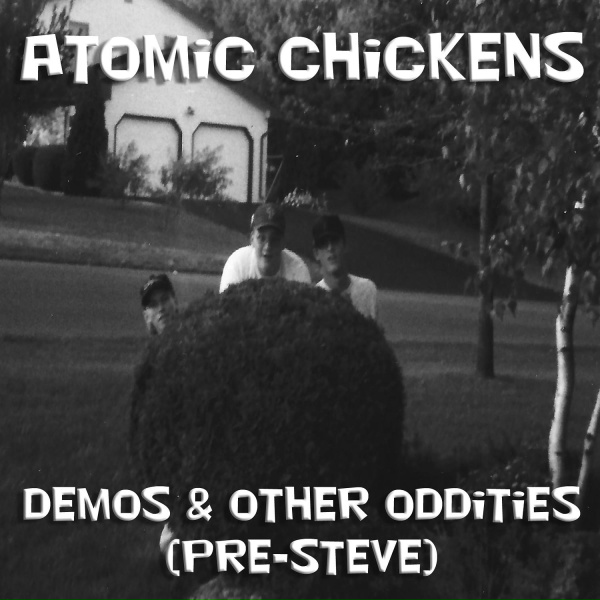 Обложка: The Atomic Chickens - Cheese Wiz