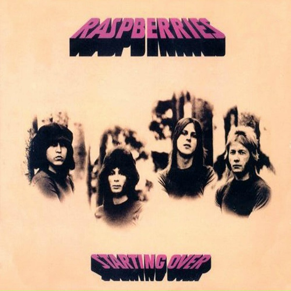 Обложка: Raspberries - All Through The Night