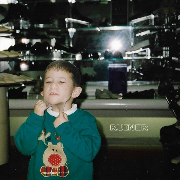 Обложка: nothing,nowhere. - sayer