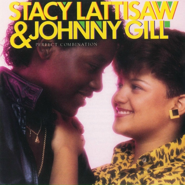 Обложка: Stacy Lattisaw, Johnny Gill - Come out of the Shadows