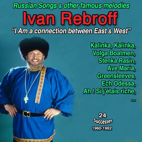 Обложка: Ivan Rebroff - Greensleeves