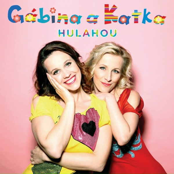 Обложка: Gábina a Katka - Hulahou, všichni malujou