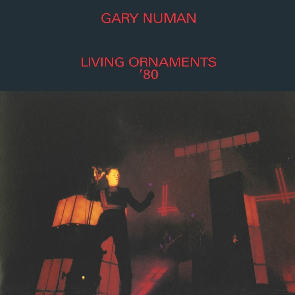 Обложка: Gary Numan - Stories